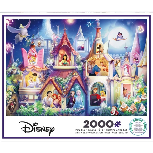 CEACO  Disney Princess Castle 2000 Piece Puzzle