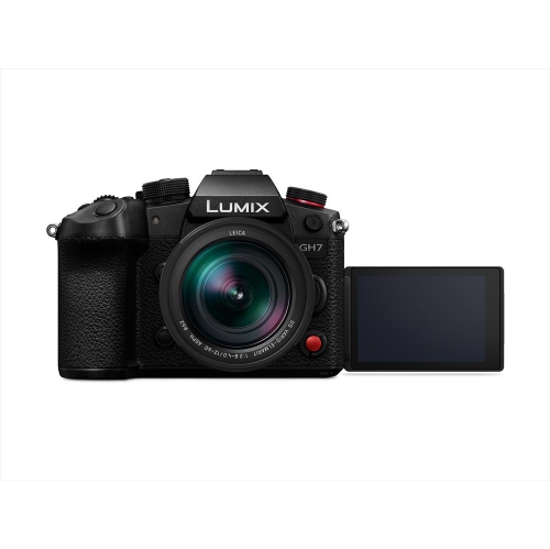 Panasonic GH7 Camera with 12-60 f2.8-4.0 Lens
