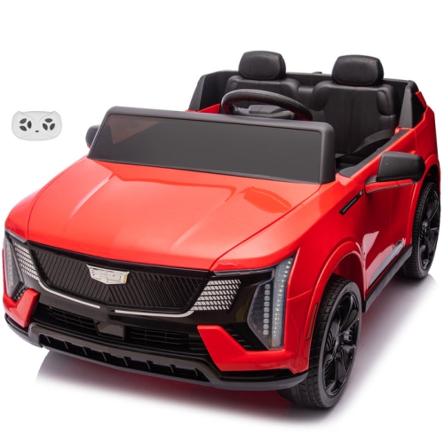 Voltz Toys Ride-on Car for Kids, 24V Cadillac Esclade IQ Truck for Kids 3-8 Years, Battery Powered Electric Car for Kids with Remote Control, Open