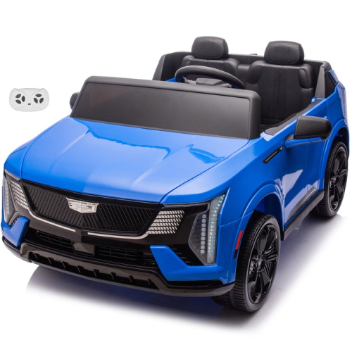 Voltz Toys Ride-on Car for Kids, 24V Cadillac Esclade IQ Truck for Kids 3-8 Years, Battery Powered Electric Car for Kids with Remote Control, Open