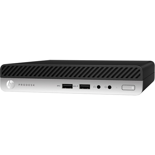 HP ProDesk 400 G5 Tiny Desktop - Intel Core i5-9500T, 8GB Memory, 256GB SSD, Win 11 Pro by HP - Refurbished condition - Image 3
