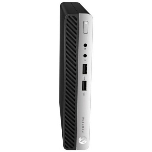 HP ProDesk 400 G5 Tiny Desktop - Intel Core i5-9500T, 8GB Memory, 256GB SSD, Win 11 Pro by HP - Refurbished condition - Image 4
