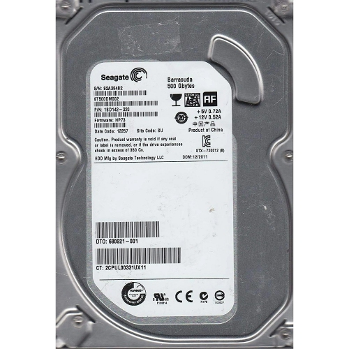 Disque dur hybride SATA ST500LM00 500&nbsp;Go de Seagate - Remis à neuf