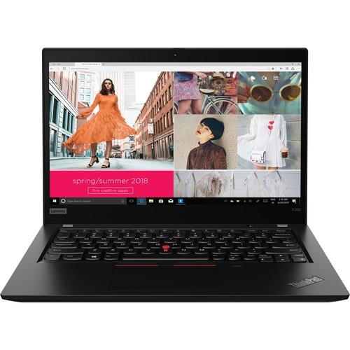 Lenovo ThinkPad X390 13.3" Touchscreen Business Laptop - Intel Core i7-8665U - 16GB - 512GB SSD - Windows 11 Pro - Black by LENOVO - Refurbished condition - Image 2