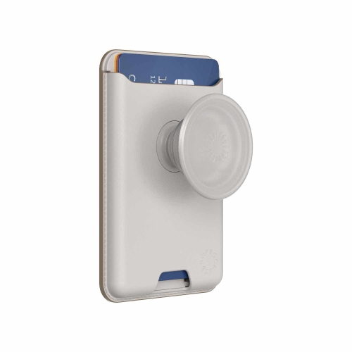 POPSOCKETS  Softgoods Popwallet+ for Magsafe With Adapter Horchata