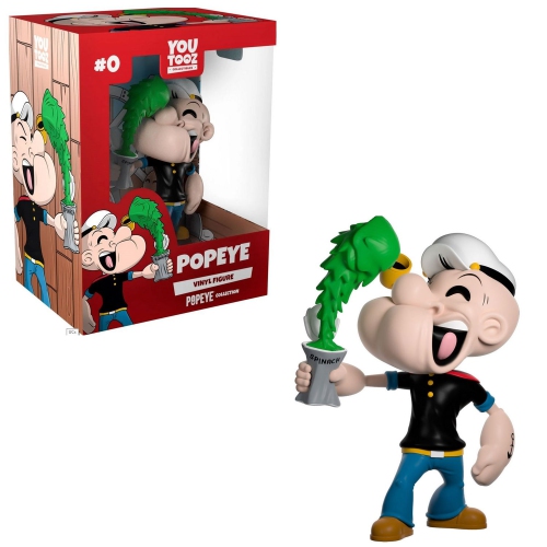 Popeye Vinyl Figure #0