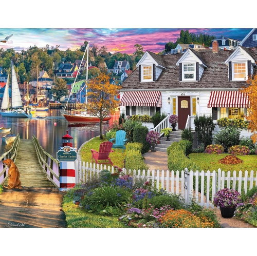 Ceaco - Ensemble de 4 en 1 - David Maclean - Casse-tête de 500 pièces