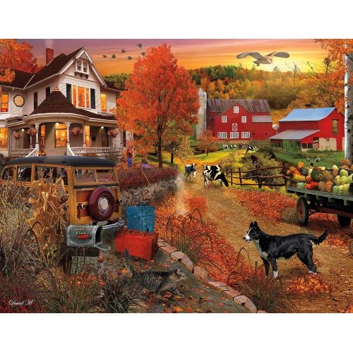 Ceaco - Ensemble de 4 en 1 - David Maclean - Casse-tête de 500 pièces