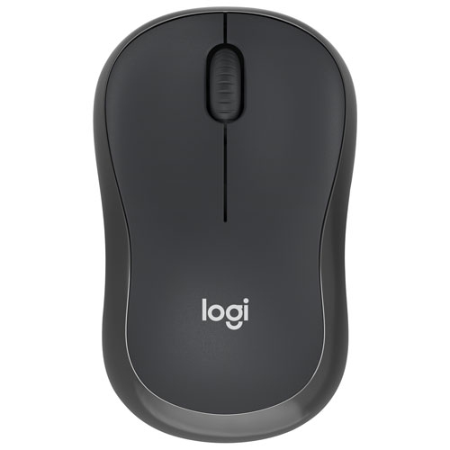 LOGITECH  Refurbished (Good) M220 Silent 1000 Dpi Wireless Optical Mouse - Graphite