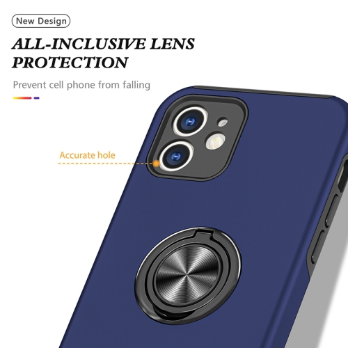 XCRS Fitted Ring Cover, Swirl Rotating Slim Armor Case for Apple iPhone 11
