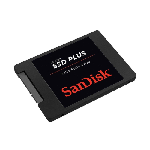 Disque SSD interne de SanDisk Plus 240&nbsp;Go de 2,5&nbsp;po SDSSDA-240G, remis à neuf