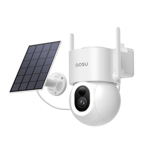 G115 Hiseeu Smart wireless solar camera Hiseeu Solar Battery