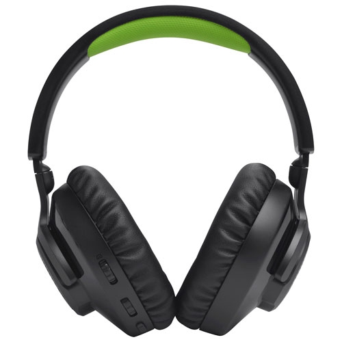 Open Box - JBL Quantum 360X Wireless Gaming Headset - Black/Green