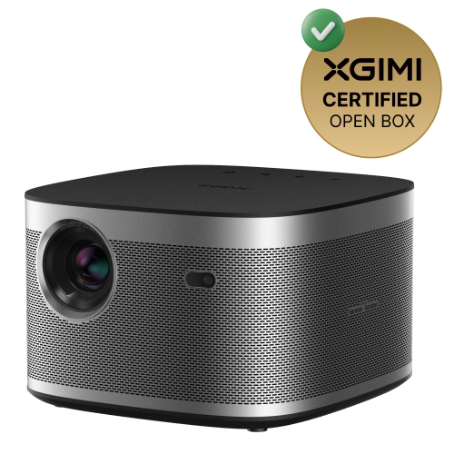 Open Box - XGIMI Horizon Native FHD Home Theatre Projector, 1080p, 4K Videos Ready with Speaker, Bluetooth/Wifi/, Smartphone, Auto Focus/Keystone,