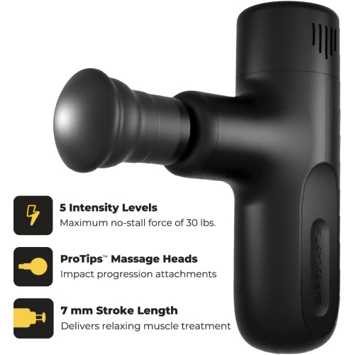 PlayMakar MVPmini Percussion Massage System with Quietvybe Technology