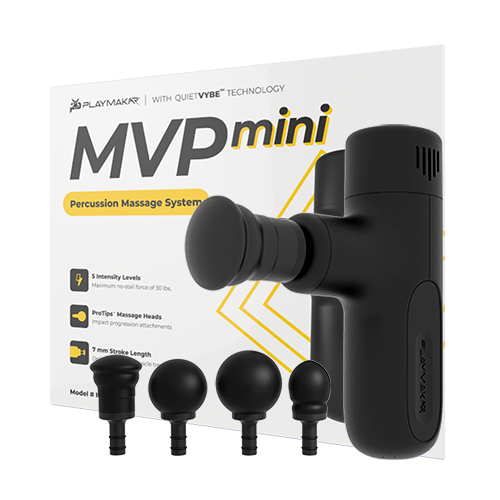 PlayMakar MVPmini Percussion Massage System with Quietvybe Technology