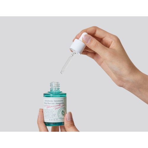 AXIS-Y Artichoke Intensive Skin Barrier Ampoule, Korean Skincare 2-pack