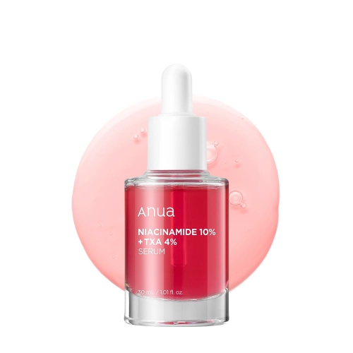 Anua Niacinamide + 4% Tranexamic Acid Serum, Korean Glass Skin, Fragrance-Free