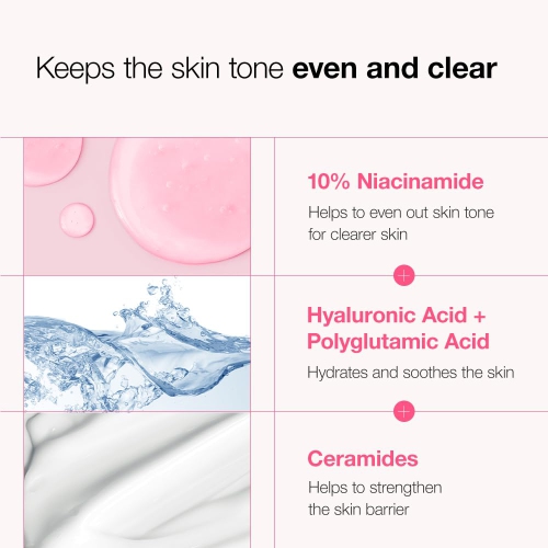 Anua Niacinamide + 4% Tranexamic Acid Serum, Korean Glass Skin, Fragrance-Free