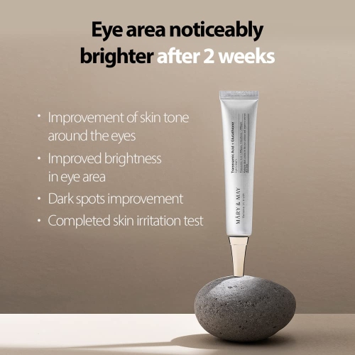 Mary&May Tranexamic + Glutathione Eye Cream,