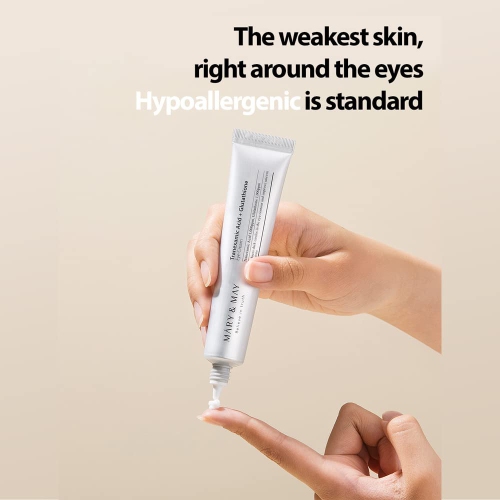 Mary&May Tranexamic + Glutathione Eye Cream,