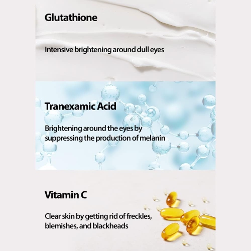 Mary&May Tranexamic + Glutathione Eye Cream,