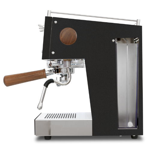 Ascaso Steel UNO PID Versatile Single Thermoblock Home Espresso Machine with Manual Frother 120V - Black