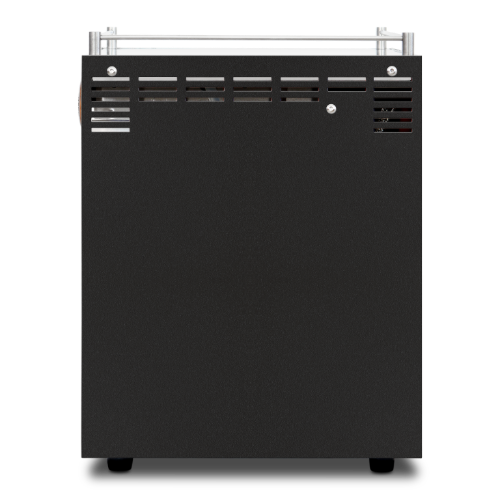 Ascaso Steel UNO PID Versatile Single Thermoblock Home Espresso Machine with Manual Frother 120V - Black