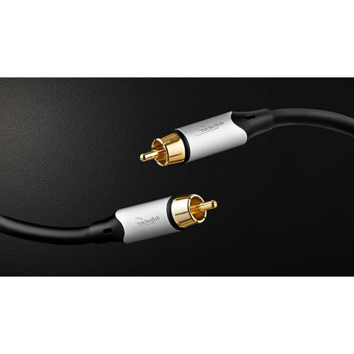 Rocketfish 4.57m (15ft.) Shielded RCA Cable - Only at Best Buy