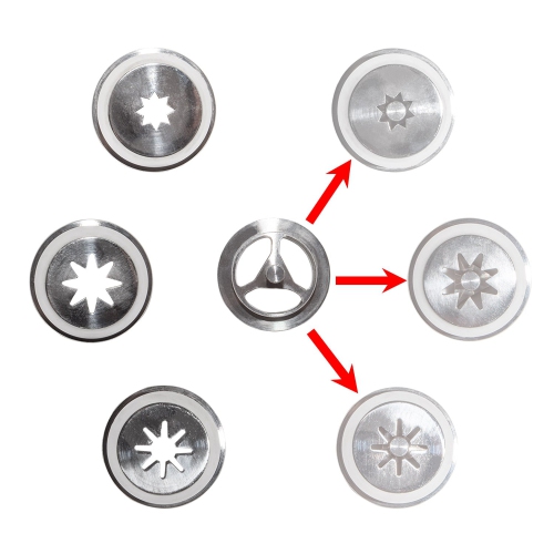 Machine à charro A-07 L | Machine à charro à usage commercial | Acier inoxydable | Capacité 7 L | Commande manuelle