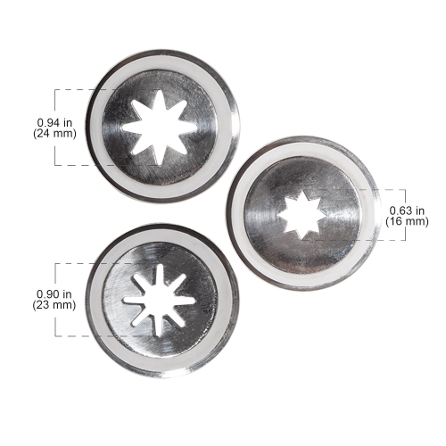 Machine à charro A-07 L | Machine à charro à usage commercial | Acier inoxydable | Capacité 7 L | Commande manuelle