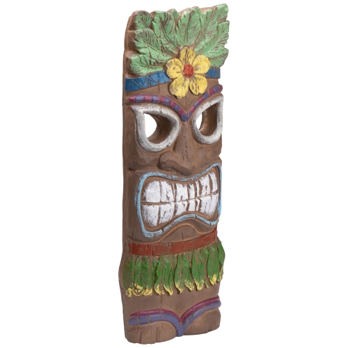 Décoration murale suspendue Tropical Tiki - 19&nbsp;po