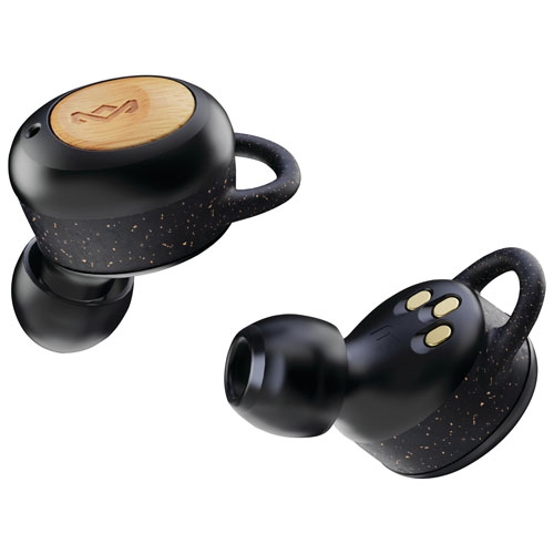 Brand New - Marley Champion 2 In-Ear True Wireless Earbuds - Black