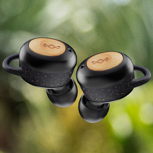 Brand New - Marley Champion 2 In-Ear True Wireless Earbuds - Black