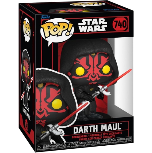 Pop Star Wars 3.75 Inch Action Figure - Darth Maul #740