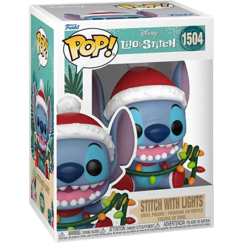 POP  Disney Lilo & Stitch 3.75 Inch Action Figure - Stitch With Lights #1504