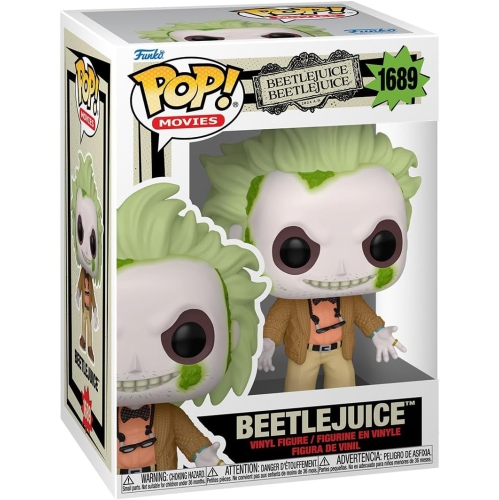 POP  Movies Beetlejuice 3.75 Inch Action Figure - Beetlejuice #1689 Sometimes I’m skeptical buying 3rd party but this seller does a great job