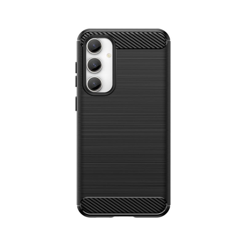 PANDACO Black Brushed Metal Case for Samsung Galaxy A25