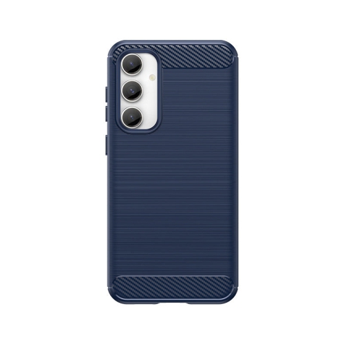 PANDACO Navy Brushed Metal Case for Samsung Galaxy A25