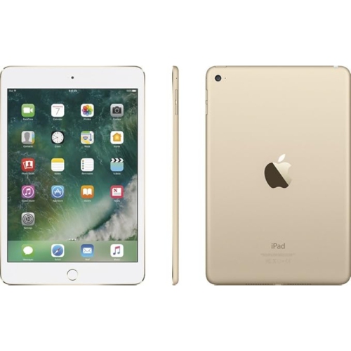Refurbished - Apple iPad Mini 4 32GB Wi-Fi - Gold