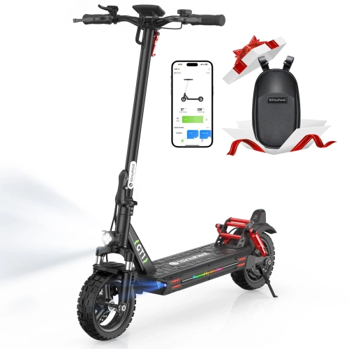 Trottinette électrique pour adultes GT1 d'isinwheel - Noir