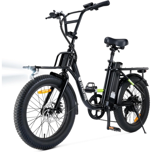 Vélo électrique pour adultes U7 d'isinwheel - Noir