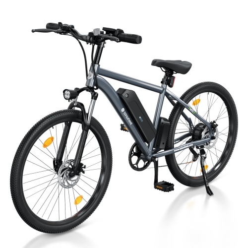 isinwheel M10 Portable Adults Electric Bike - Steel Blue