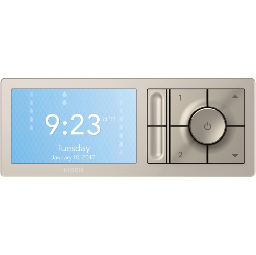 Moen TS3302TB, Bathroom U Digital Shower Controller, 2-Outlet, Wall Mounted, Terra Beige