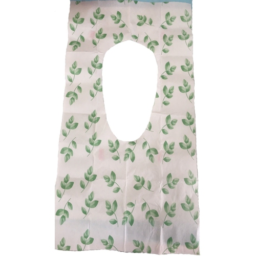 Disposable Toilet Seat Covers for Travel - Portable, Full Coverage, Non-Woven Fabric, Waterproof & thicken paper toilet pads covers