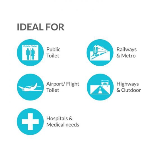 Disposable Toilet Seat Covers for Travel - Portable, Full Coverage, Non-Woven Fabric, Waterproof & thicken paper toilet pads covers