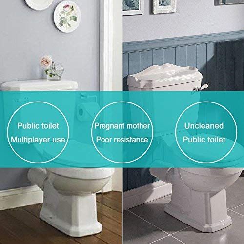 Disposable Toilet Seat Covers for Travel - Portable, Full Coverage, Non-Woven Fabric, Waterproof & thicken paper toilet pads covers