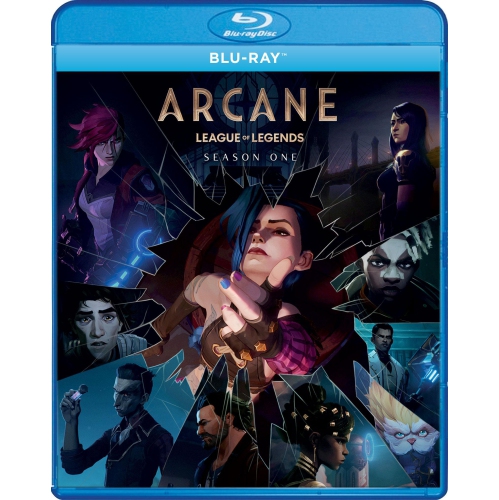 Arcane League of Legends: Season 1 [Blu-ray]