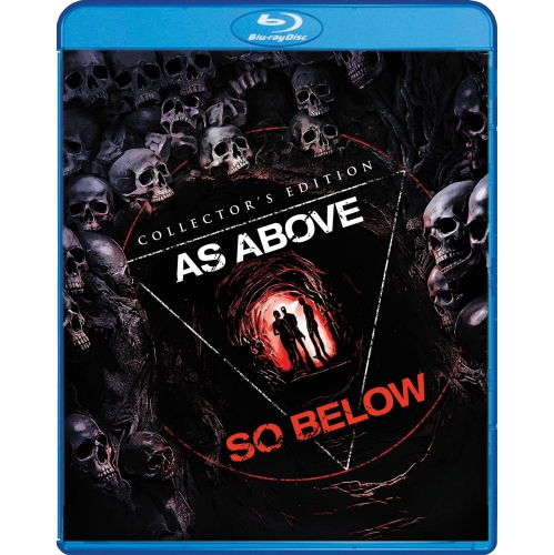 As Above So Below [Blu-ray]