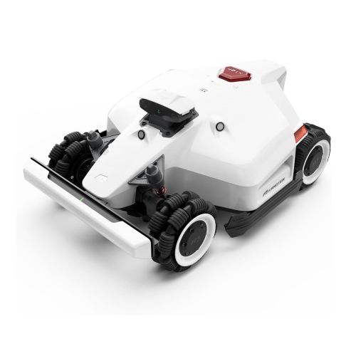 MAMMOTION  Luba 2 Awd 1000H Robot Lawn Mower, Perimeter Wire Free Robotic Lawnmower for 0.25 Acre Lawn 80% Slope, Cut Height 2.2"-4.0", App Control, Compatible With Alexa - White